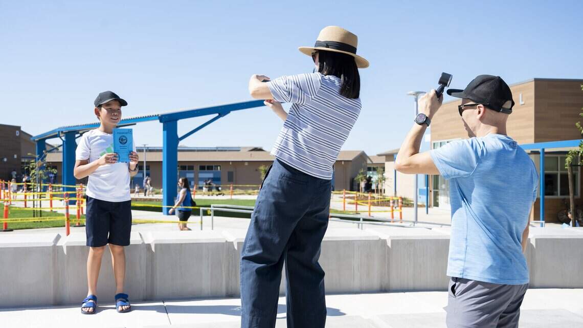 Cypress Grove, Elk Grove Unified’s newest elementary, opens in Rancho Cordova