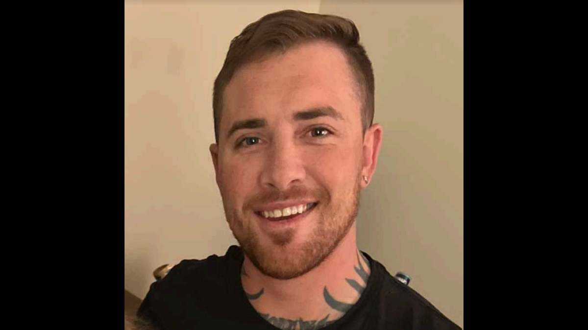 This photo shows Colorado resident Robert Simmons. His wife, Erika Simmons, filed a lawsuit over his death in September 2023.