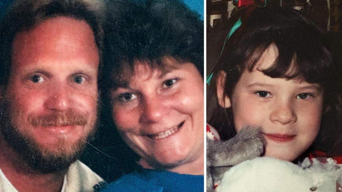 The Jacobs family, killed in Sacramento in 1991: From left, Michael, Marcy and Jennifer.