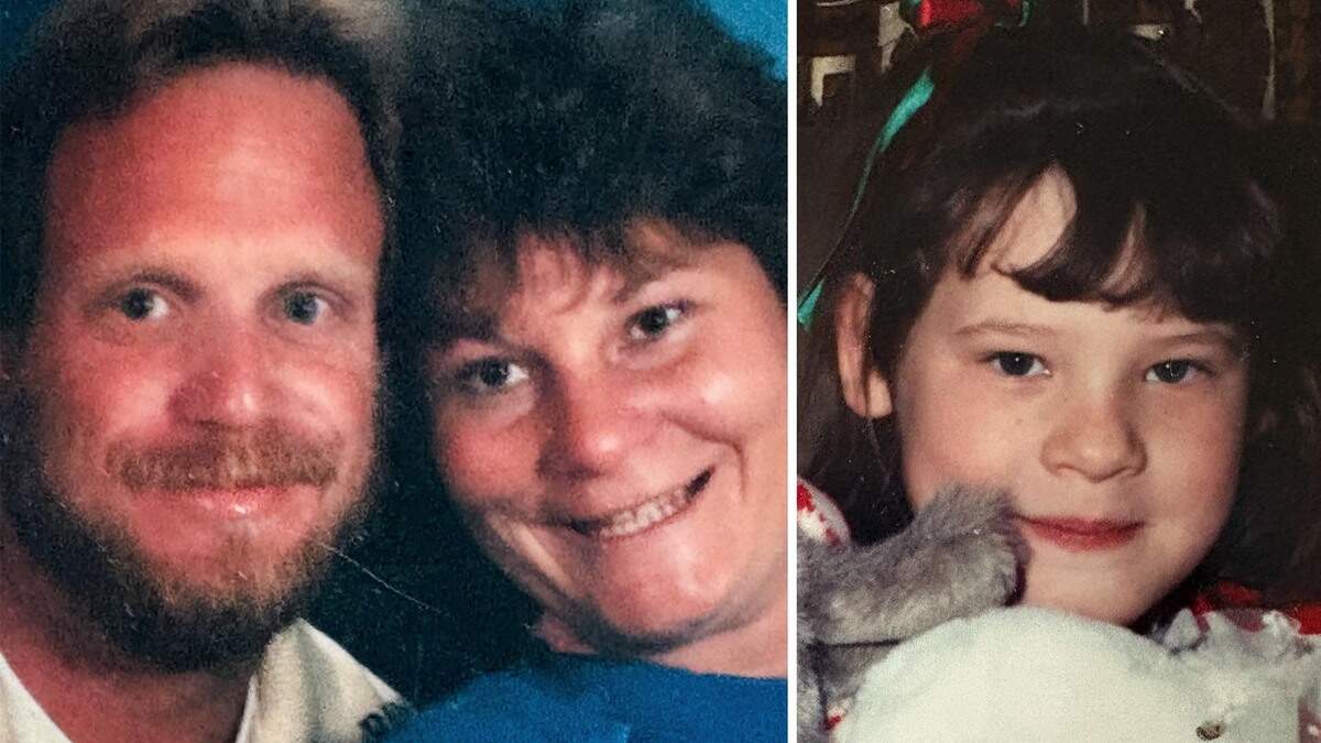The Jacobs family, killed in Sacramento in 1991: From left, Michael, Marcy and Jennifer.