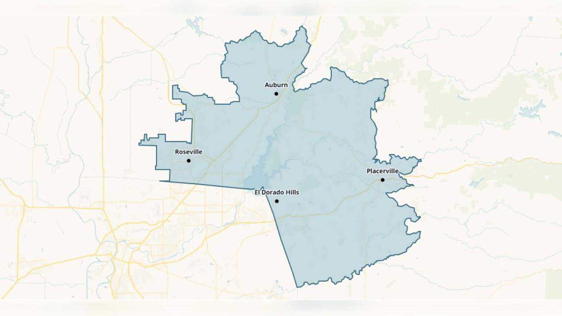 The 5th Assembly District of the California Legislature.
