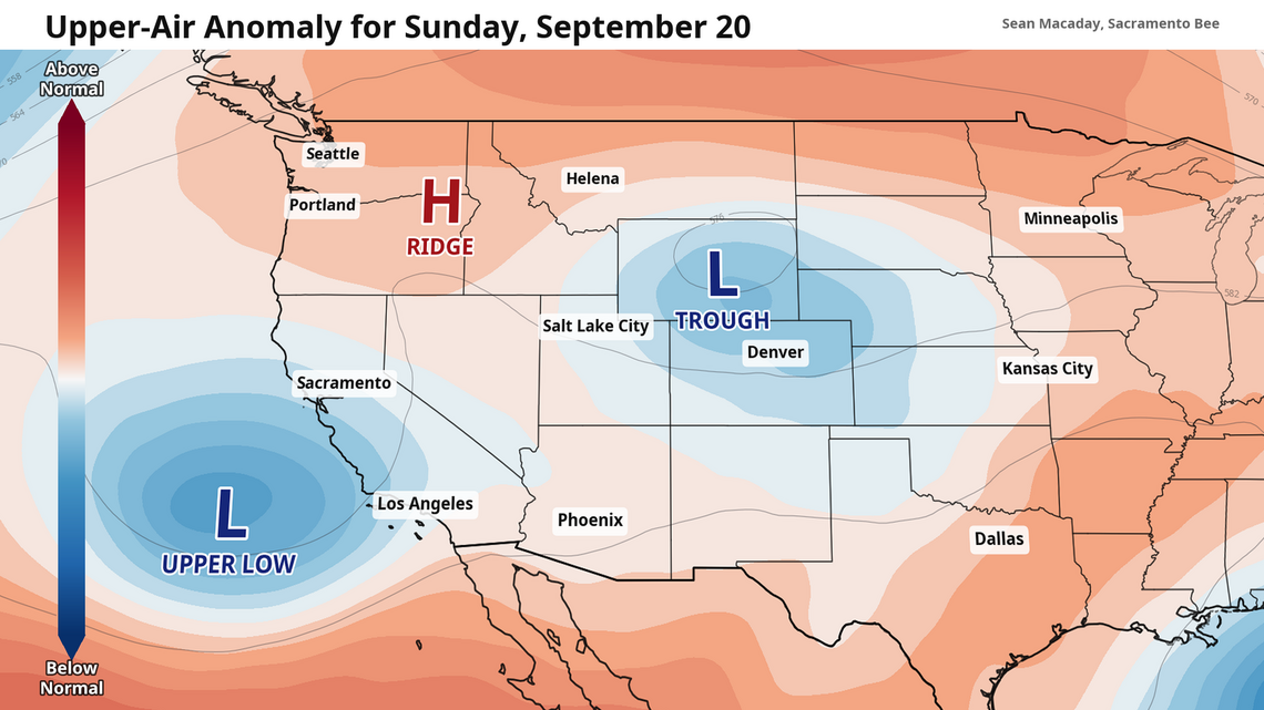 Here’s the NorCal forecast for the final weekend of summer + El Niño milestone