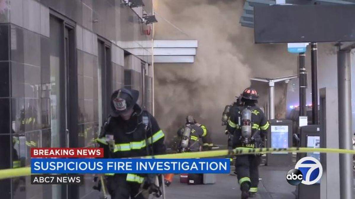 San Jose CA sex toy shop blaze kills suspected arsonist