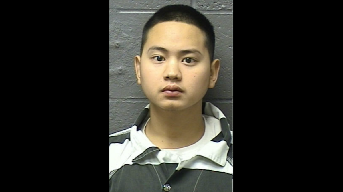Moe Larry Nanlap, 23, has been charged with murder after shooting two people on Thanksgiving in East Linda. One person died at the hospital while the other is in stable condition.