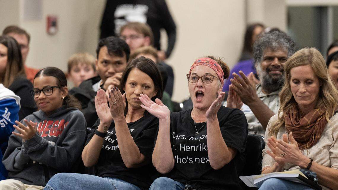 Families demand reinstatement of 2 East Sacramento teachers ...