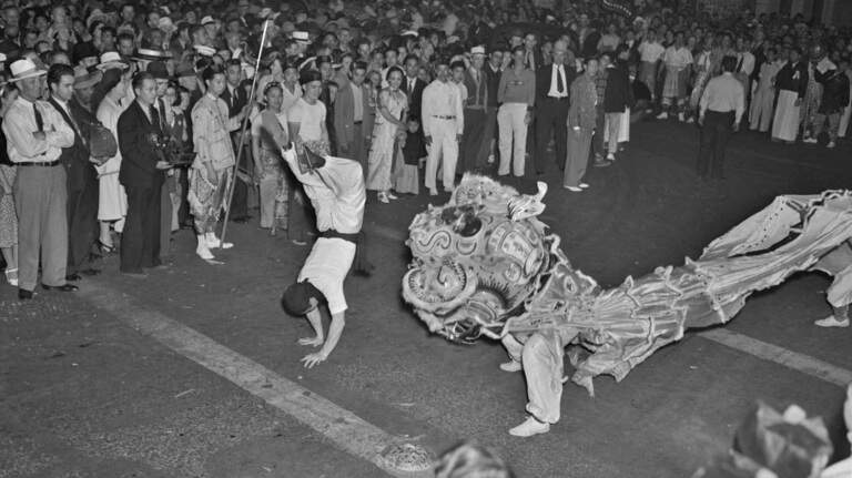See 1930s Chinese New Year celebration in Sacramento’s historic Chinatown and downtown
