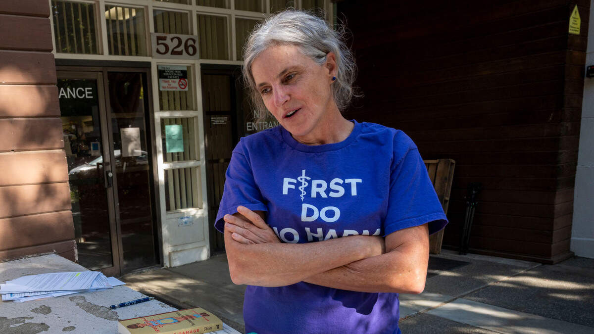 Beth Bourne, Davis anti-transgender activist, charged with violating Yolo court order