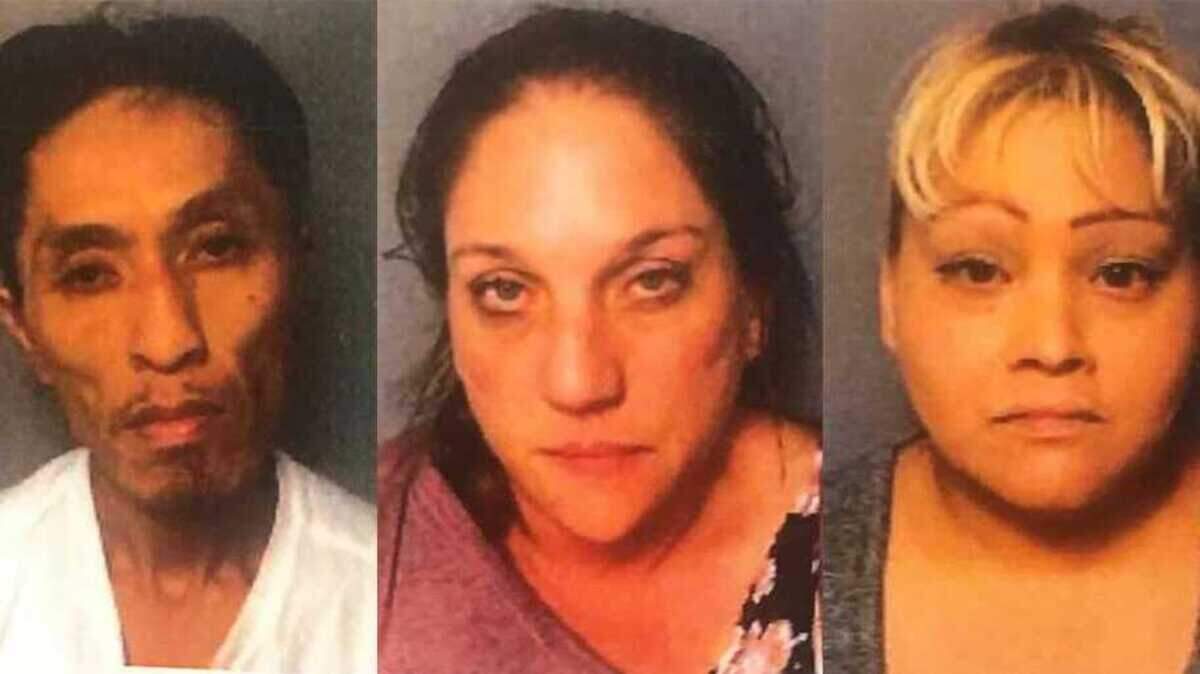 From left, Lom Nguyen, Jeanne Macias Mendoza and Kimi Matsuno were three people sentenced Friday, July 6, 2018, in a Ripon mail fraud scheme that affected Elk Grove residents.