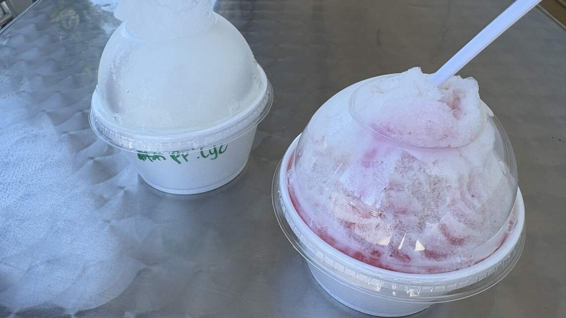 Bee Appetit: Beat the heat with an icy treat from this Sacramento water shop