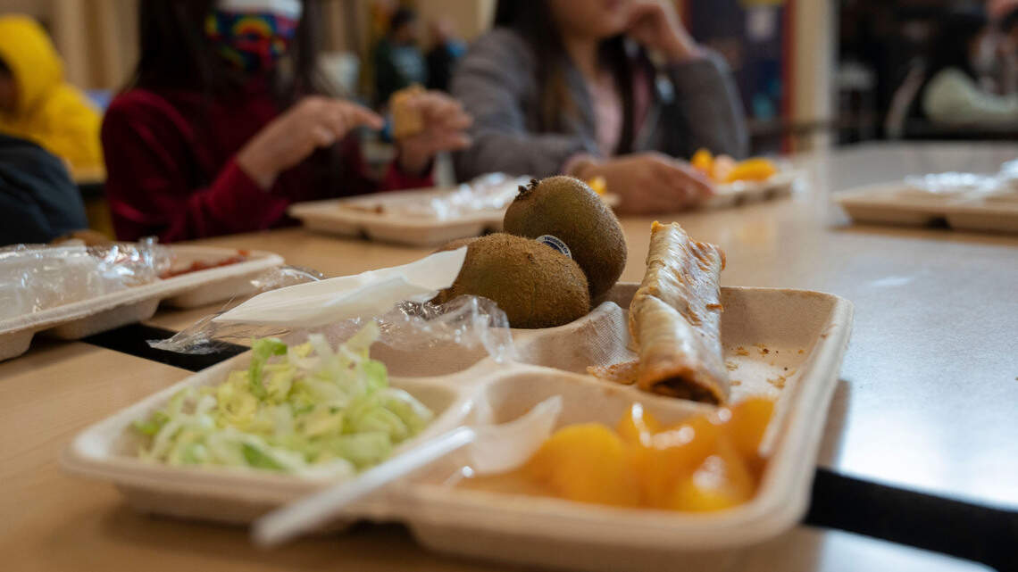 California’s school meals are free. Federal cuts could test that