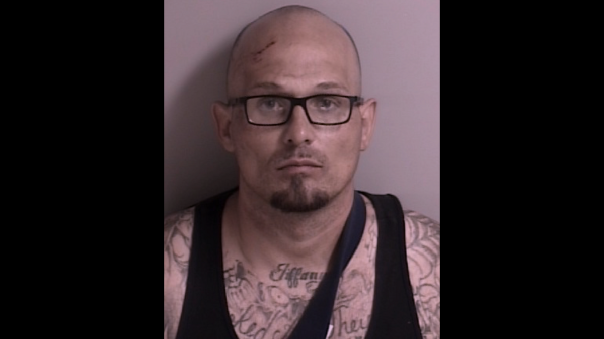 South Lake Tahoe officers arrested Matthew Core, who faced a federal warrant.