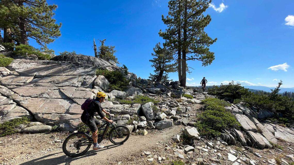 Why e-bikes will be allowed on new multi-use trail in California’s Tahoe National Forest