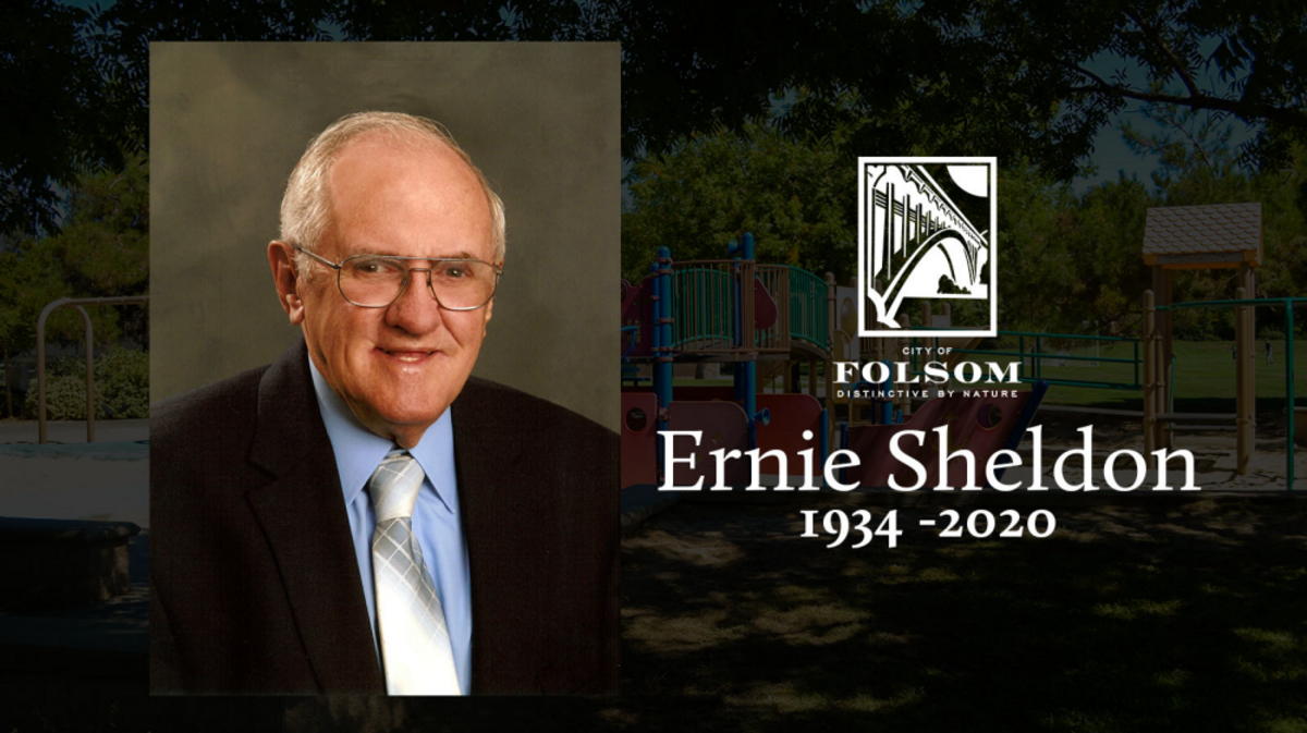 Longtime Folsom City Councilman Ernie Sheldon died Friday, November 13, 2020, city officials said. He was 86.