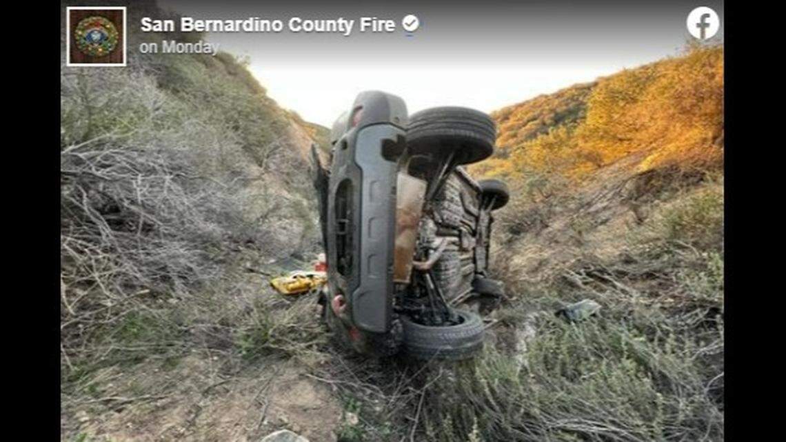 On Dec. 26, an app helped find a woman who had crashed her car and toppled 200 feet below a roadway in California, officials said.