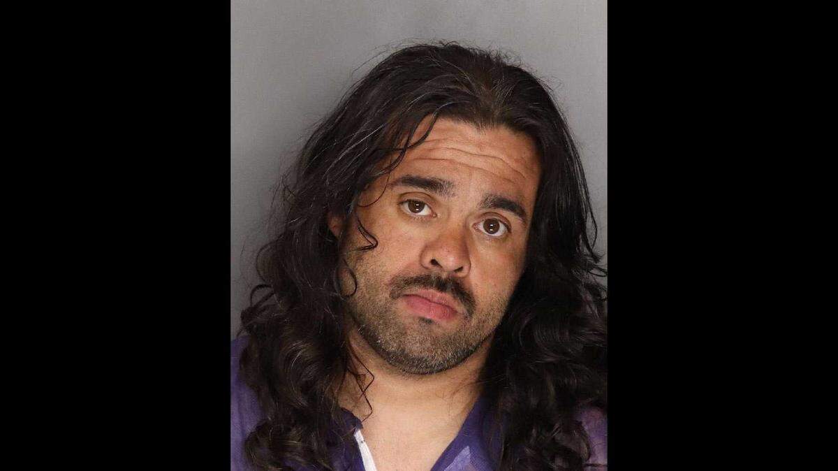 Martin Raymond Lackey-Garcia, 39, was arrested Friday, February 28, 2020, after four people were stabbed at the Wellness and Recovery Center in the 3600 block of Mission Avenue, in Carmichael. Lackey-Garcia was booked into the Sacramento County Main Jail on suspicion of murder.