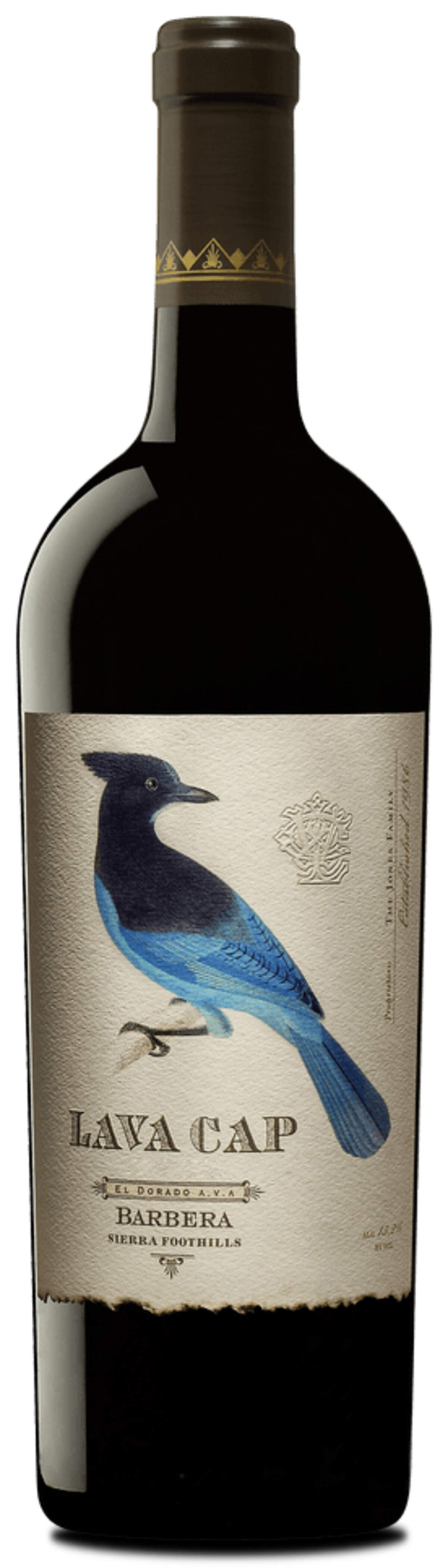 Lava Cap’s 2019 Barbera, which uses grapes grown in El Dorado County, has a potent 15.1% ABV and pairs well with heavier dishes such as roasts.