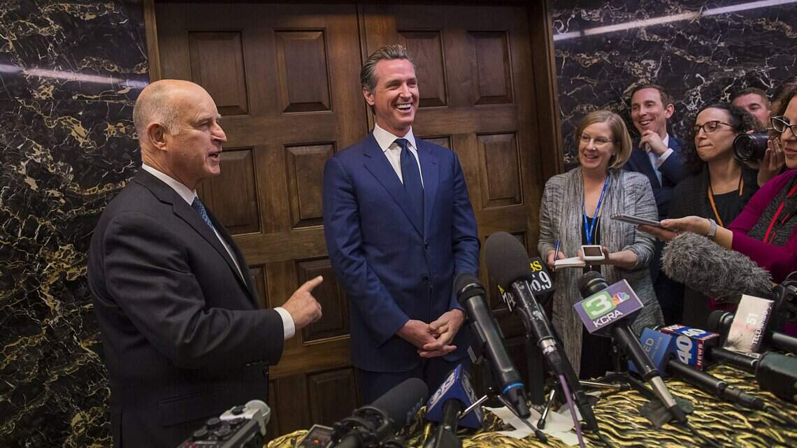 Take heed, Gov.-Elect Newsom: simple speeches are best