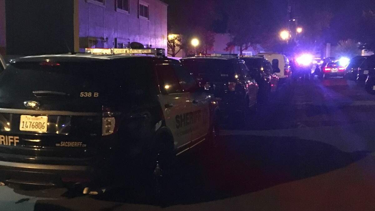 One man was found dead Saturday, Nov. 10, 2018, after the Sacramento County Sheriff’s Department received multiple 911 calls reporting a shooting from an apartment in complex in North Highlands.