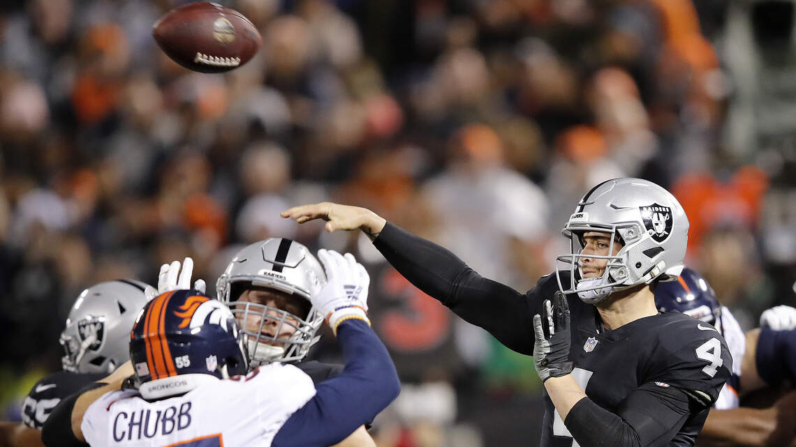 Ready for some football? Raiders to open season again with Monday nightcap