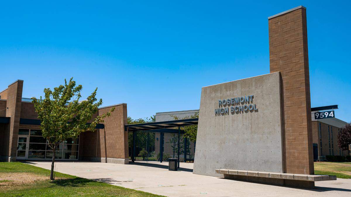 Black educators at Rosemont High School, located in Sacramento County on Kiefer Boulevard, say administrators fail to address racist graffiti by students, swastikas and bias from teachers in the classroom.