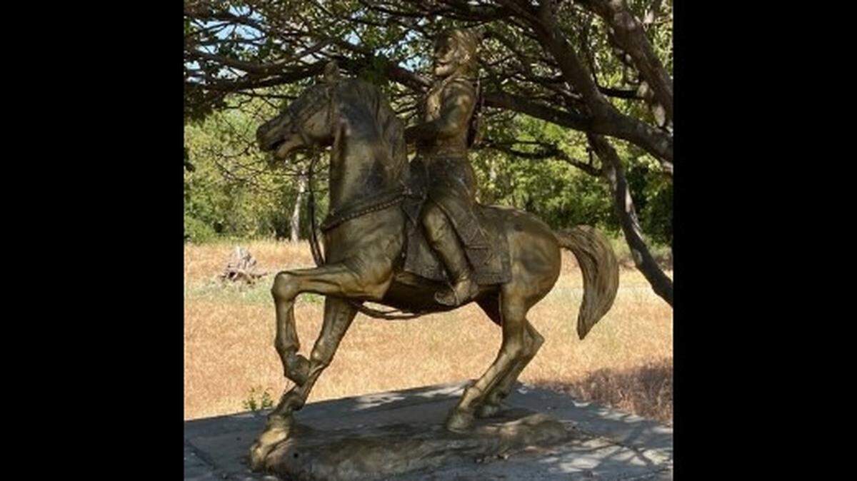 Someone stole a statue of Shri Chhatrapati Shivaji Maharaj, an early ruler from India, from a San Jose park, California officials say.