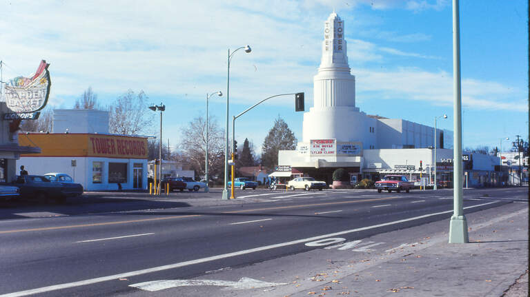 How did Tower Bridge in Sacramento get its name? Tower Theatre? Here’s a look back