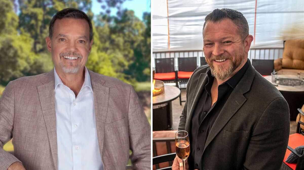 Roseville City Councilman Scott Alvord, left, and House of Oliver owner Matthew Oliver said they have settled a defamation suit that Alvord filed against Oliver before November’s election. Both men, who were running for different offices, lost their respective races.