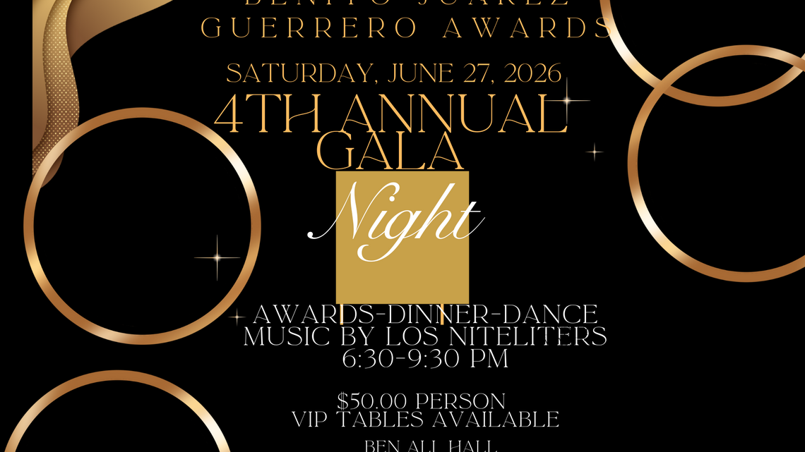Benito Juarez Foundation gala for farmworkers is this weekend. How to get tickets