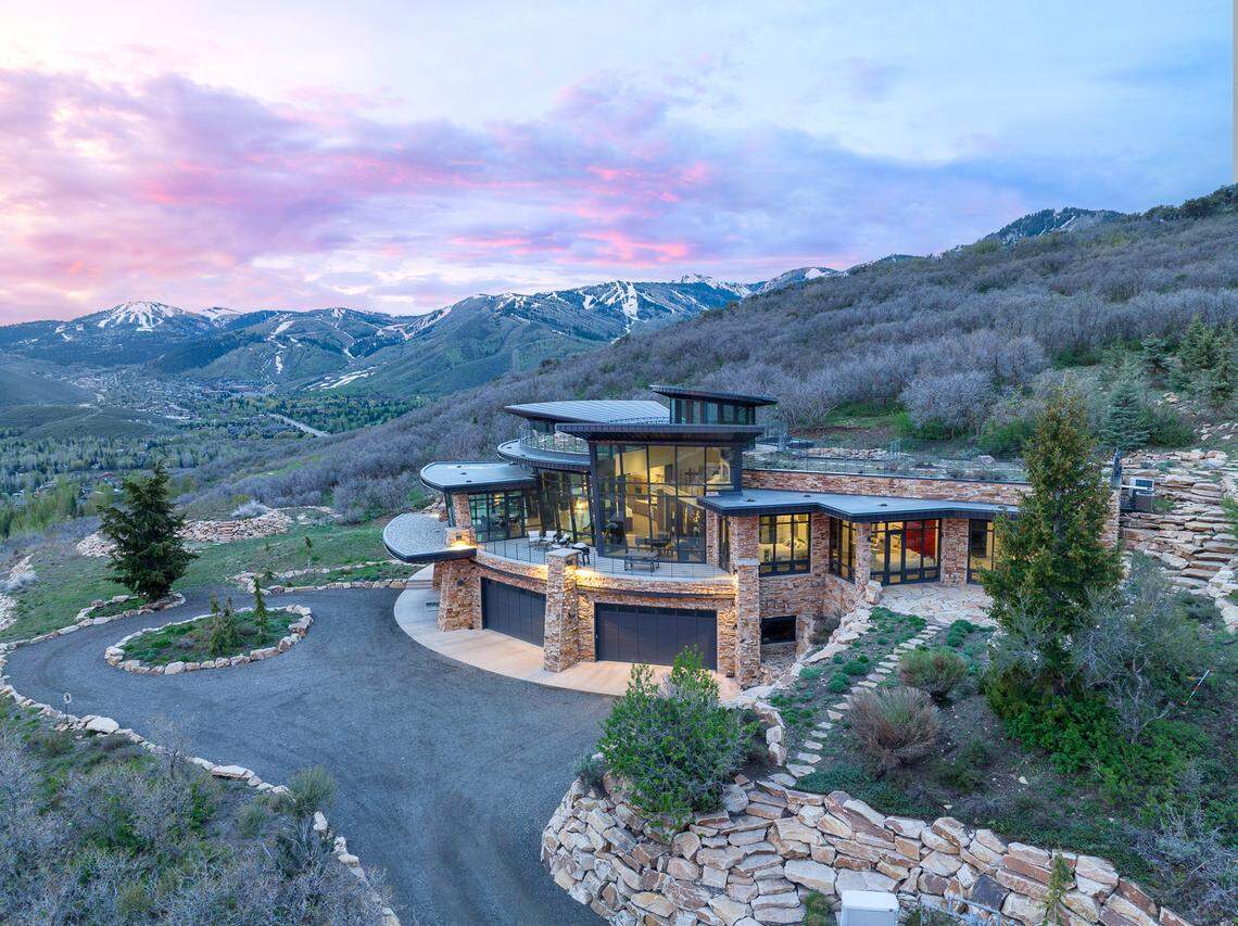 The property has landed on the market in Park City for $16.89 million.
