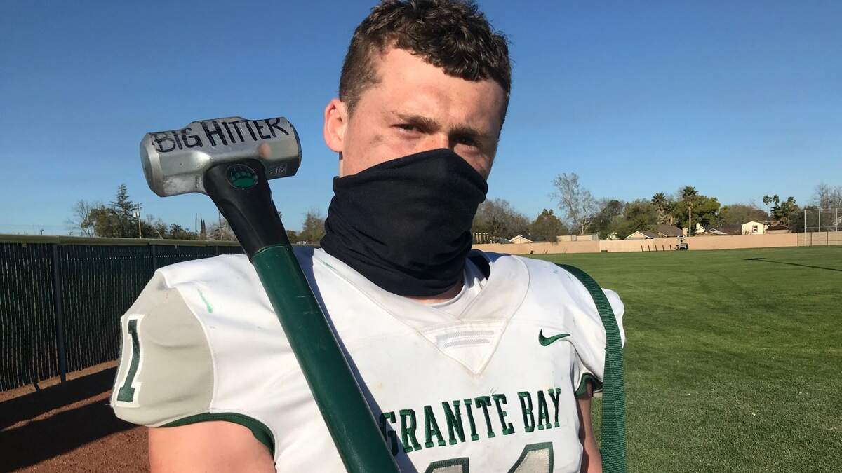 Granite Bay’s Cole Roth was a force to be reckoned with this weekend.