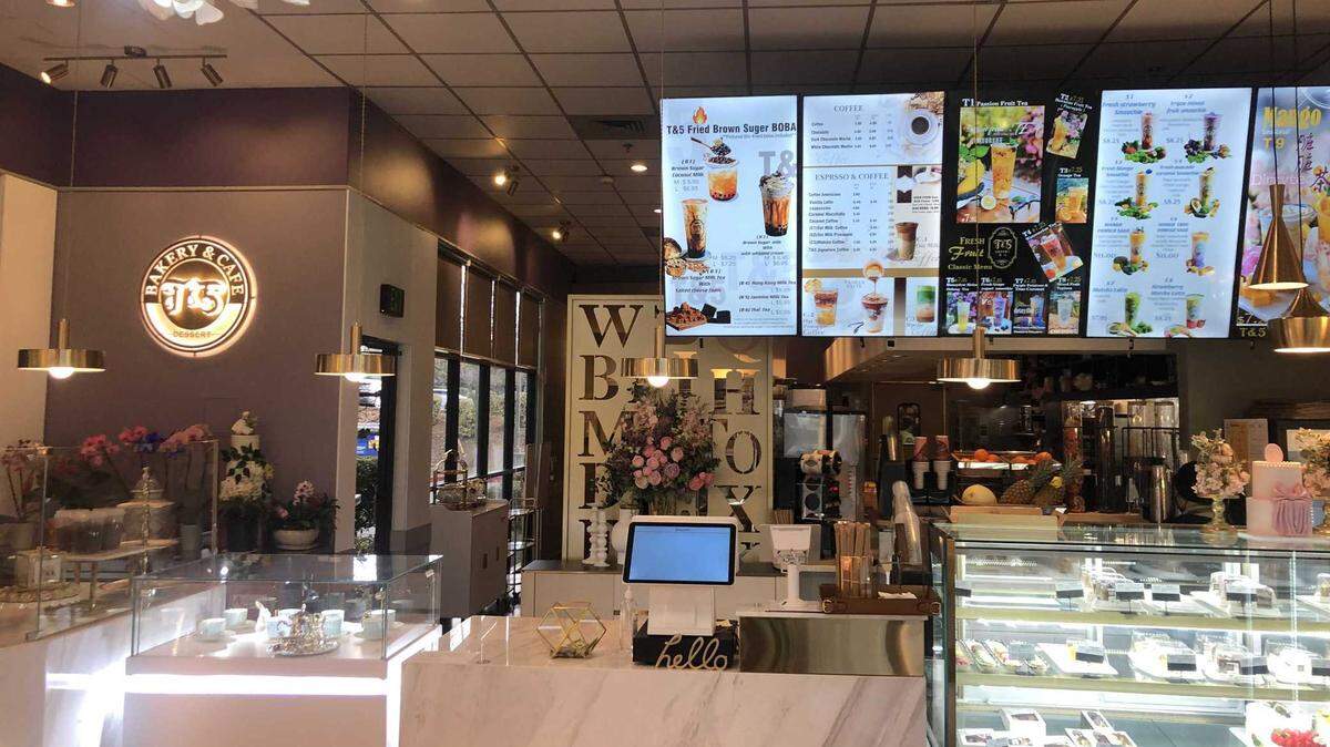 The interior of T & 5 Bakery Cafe in Folsom on Feb. 22, 2023. The shop, located at 195 Blue Ravine Road, Suite 100, is open 12 p.m. to 5 p.m. daily until employees are trained for its grand opening in April. It is closed Tuesdays.