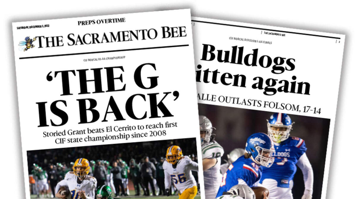 The Sacramento Bee’s special eEdition section Preps Overtime highlighting high school football Saturday, Aug. 19, 2023.