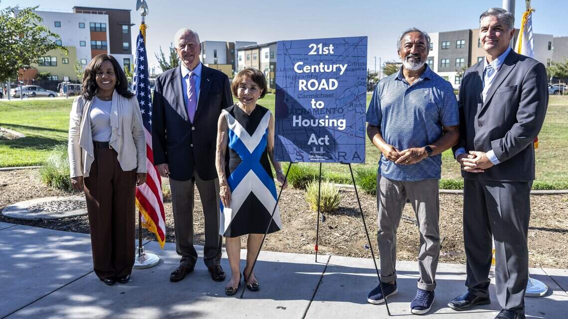California House Democrats tout new law to boost Sacramento housing supply