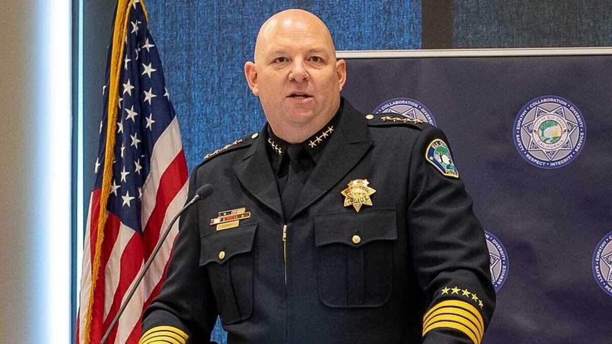 Timothy Albright, who rose to Chief from the core group of officers who formed Elk Groveâs first police department, announced his retirement from the force Monday. Jan. 3, 2022. His last day will be in March.