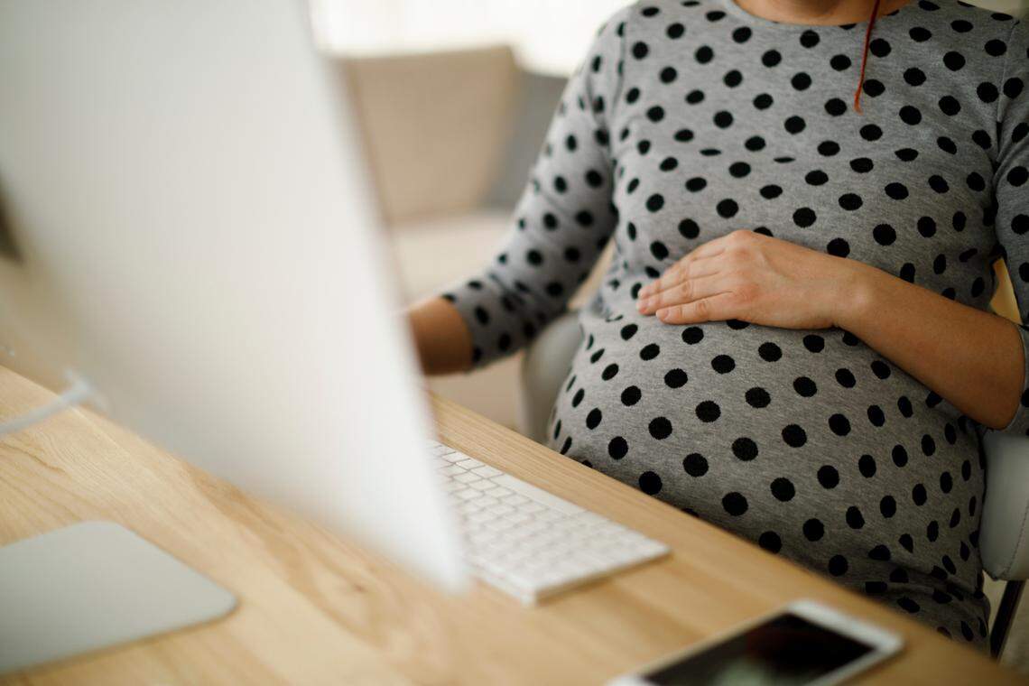 The California Family Rights Act provides pregnant workers in California with “reasonable accommodation”, plus other rights.