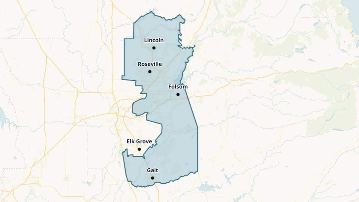The 6th Senate District of the California Legislature.