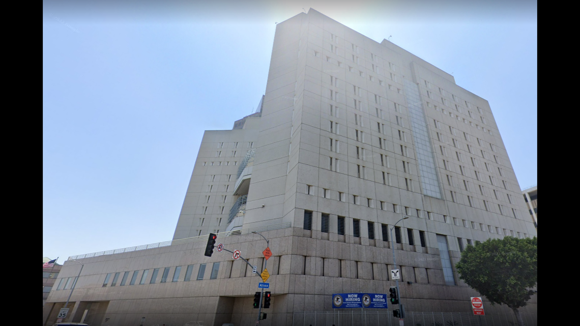 A former Metropolitan Detention Center corrections officer at was sentenced to prison after lying to investigators, telling them he never had sexual contact with an inmate under his supervision, when he is accused of doing it about 35 times, prosecutors said. (Screen grab from Google Street View)