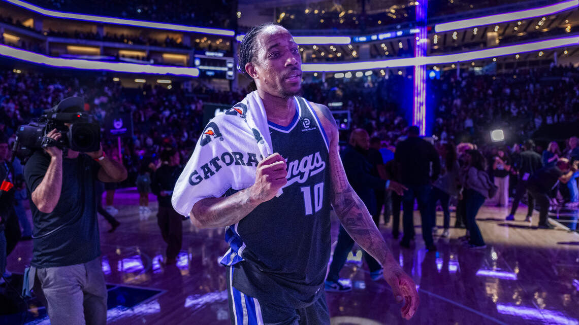 Former Kings star DeMar DeRozan signing with Western Conference contender