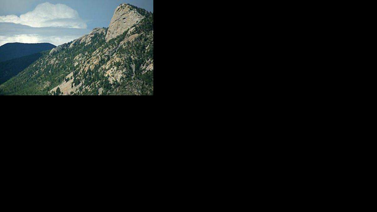 The terrain near Philmont Scout Ranch in New Mexico near the Colorado border.