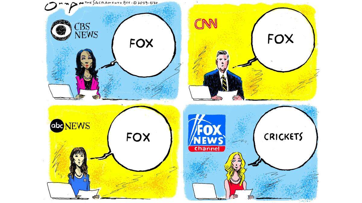 Fox News settles out of court with Dominion.
