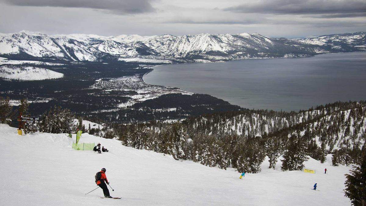 ACL tears can happen to skiers when their knee twists if their binding does not release.