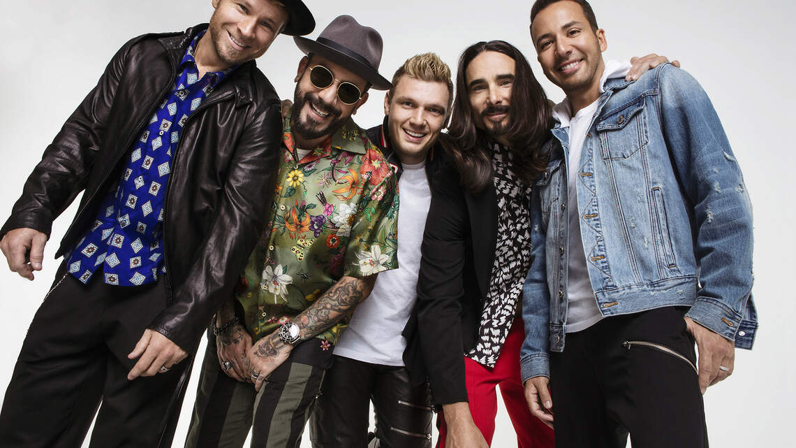 Backstreet’s back in Sacramento; see the iconic boy band perform at the Golden 1 Center
