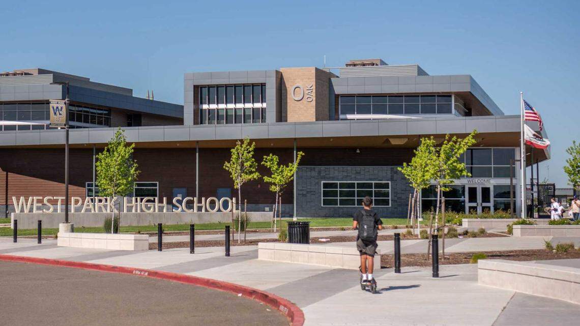 West Park High School is a public high school located in the western region of Roseville, which opened in 2020. In 2026, the school district is looking for new boundary options to help the school from reaching over capacity in enrollment.