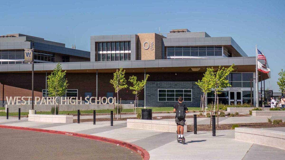 West Park High School in west Roseville, which opened in 2020, is the focus of boundary discussions in 2026 as the Roseville Joint Union High School District weighed options to prevent the school from exceeding enrollment capacity.