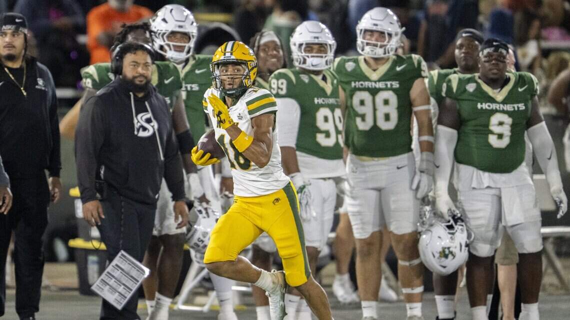North Dakota State blasts Sac State in battle of first-time FBS programs
