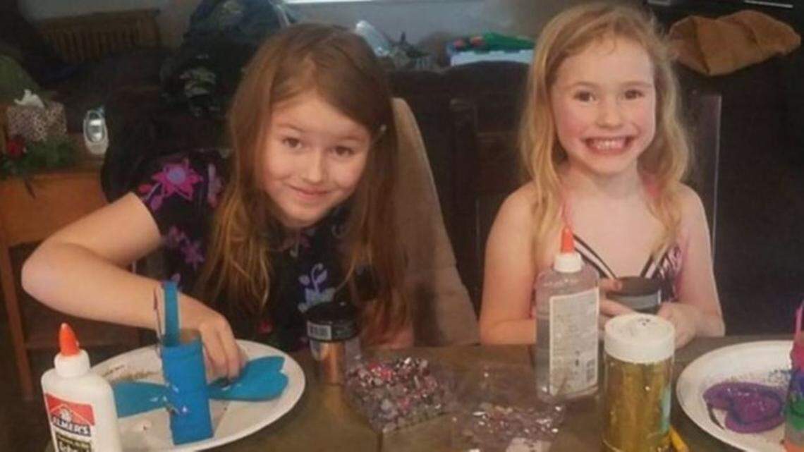 The girls wandered off from their home in Benbow, along Highway 101 in the northwest corner of the state, the sheriff’s office said.