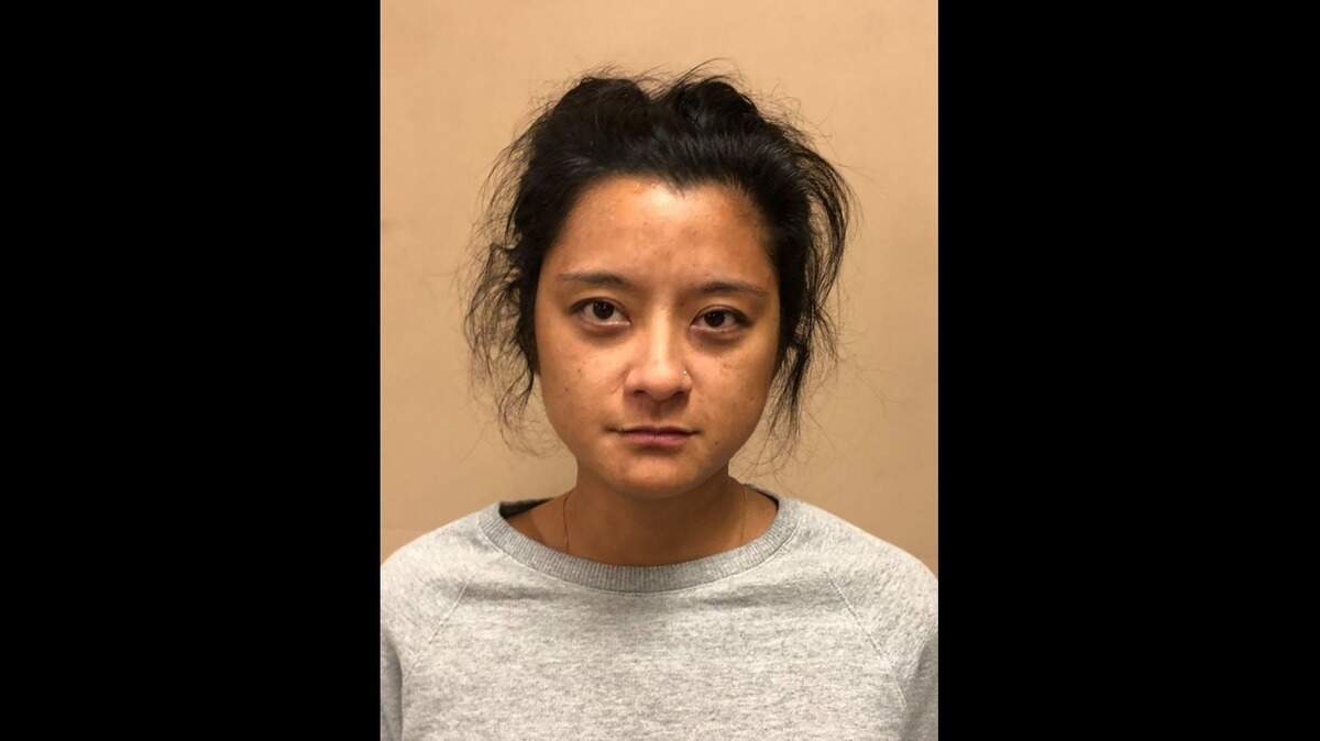 Sasha Peterson, 33, of Lincoln was arrested by Lincoln Police Tuesday on suspicion of intent to defraud. 