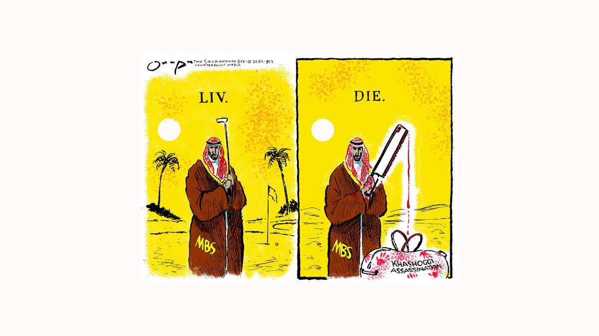 Jack Ohman: Tour official ...