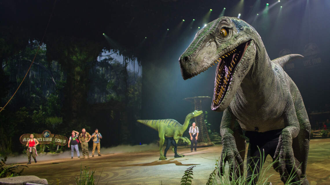 Jurassic World to bring dinosaurs to Sacramento for three days in 2023. Here’s where and when