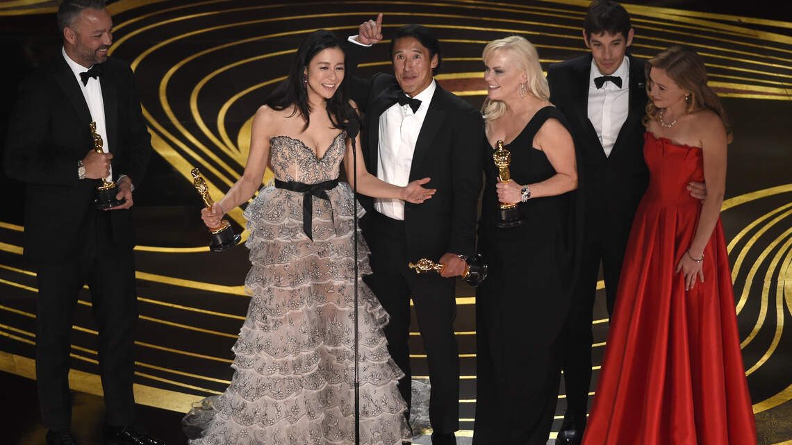 Sacramento rock climber’s tale, ‘Free Solo,’ wins best feature documentary Oscar